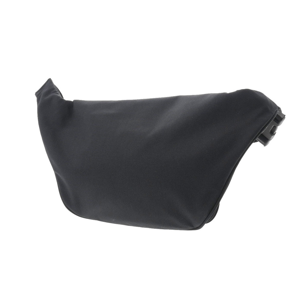 Balenciaga Canvas Crew Explorer Black Belt Body Bag Logo